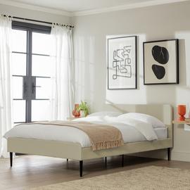 Argos Home Kristopher Fabric Bed Frame