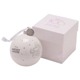 Disney 100 Mickey Mouse Bauble