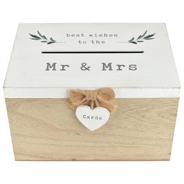 Love Story Best Wishes To The Mr & Mrs Card Box