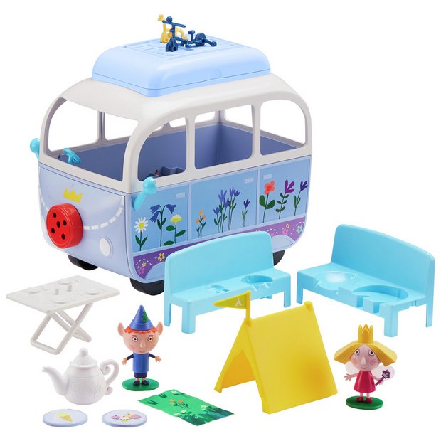 Barbie caravan hot sale argos