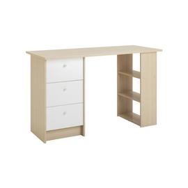Argos Home Kids Malibu 3 Drawers Desk