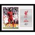 Liverpool FC Salah Framed Print