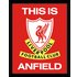 Liverpool FC This is Anfield Framed Print