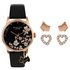Radley Ladies Black Leather Strap Watch Gift Set