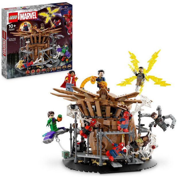 Argos lego hot sale superhero