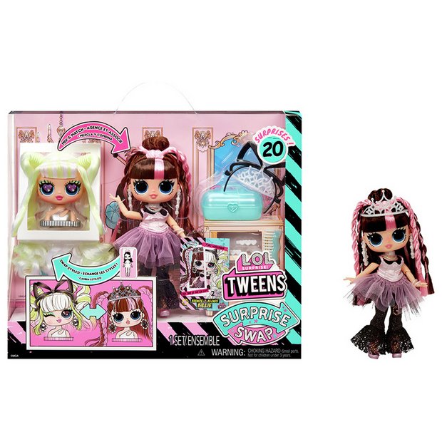 Argos lol cheap boy dolls