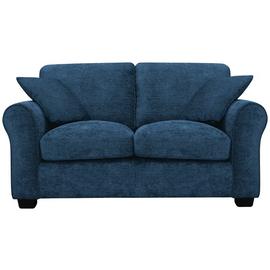 Argos Home Taylor Fabric 2 Seater Sofa - Blue