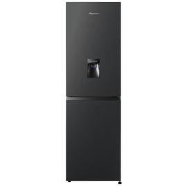 Fridgemaster MC55240DEB Freestanding Fridge Freezer - Black