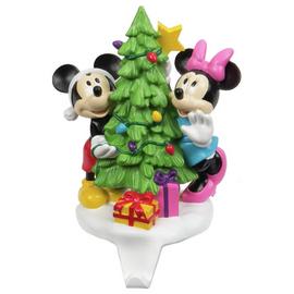 Disney Mickey & Minnie Mouse Christmas Stocking Hanger