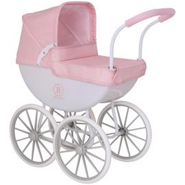 Bella Rosa My First Carriage Dolls Pram