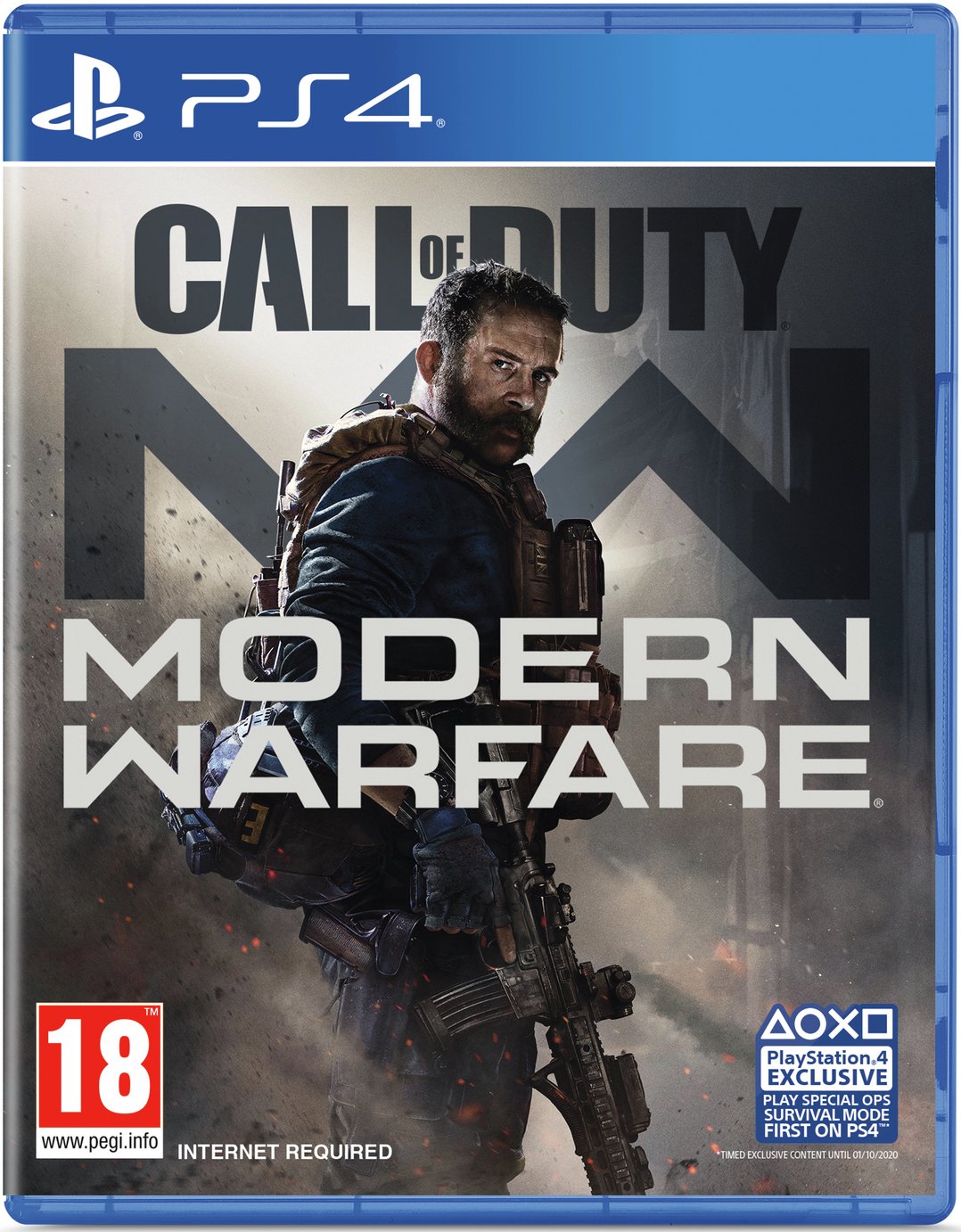 call of duty modern warfare cex