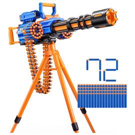 XSHOT Insanity Motorized Rage Fire Blaster (72 Darts)
