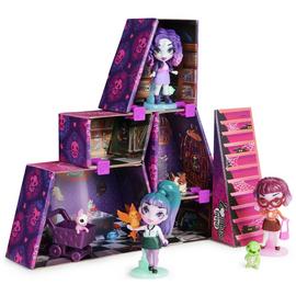 Zombaes Forever Abandoned Pet Shop Doll House Playset