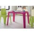 Argos Home Plastic Pink Table