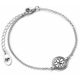 Harry Potter Sterling Silver Time Turner Charm Bracelet