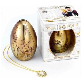 Harry Potter Golden Coloured Egg Necklace in a Gift Tin