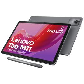 Lenovo Tab M11 11 Inch 128GB Tablet Bundle - Grey