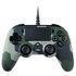 Nacon Official PS4 Wired ControllerGreen Camo