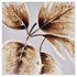 Innova Home Painted 3D Gold Leaves Canvas