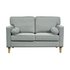 Argos Home Christopher 2 Seater Fabric SofaGrey