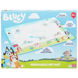 Bluey Aquamagic Art Mat