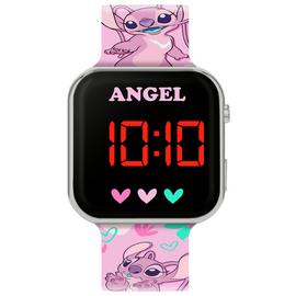 Disney Lilo and Stitch Blue Strap LED Digital Watch