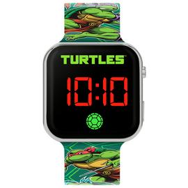 Nickelodeon Kids Green Ninja Turtles Watch