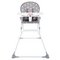 My Companiie Grey Star Compact Highchair