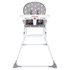 My Companiie Grey Star Compact Highchair