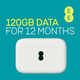 EE PAYG 4G 120GB Mobile Wi-Fi