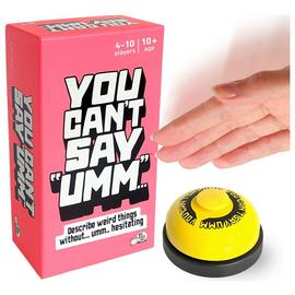 Big Potato You Can't Say Umm Quiz Card Game