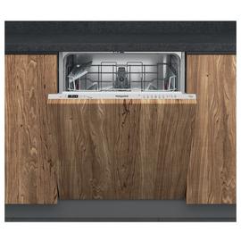 Hotpoint H2I HD526 UK Full Size Integrated Dishwasher