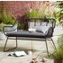 Argos Home Ross Rattan Effect Garden Bench