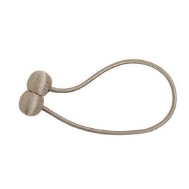Argos Home Magnetic Tie Back Pair - Neutral