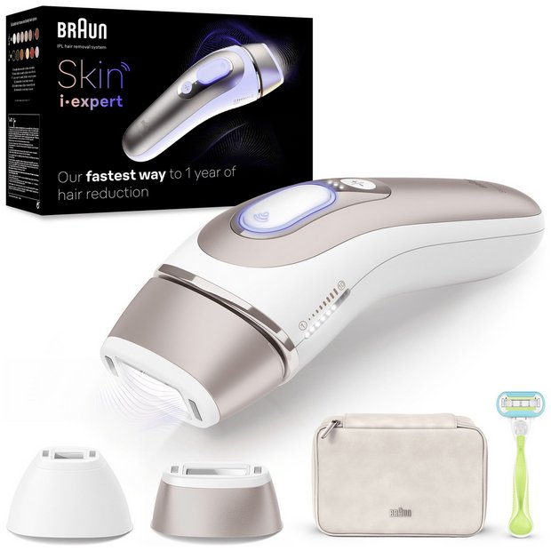 Braun Silk Expert Pro 5 IPL Hair Removal Review - PL5223