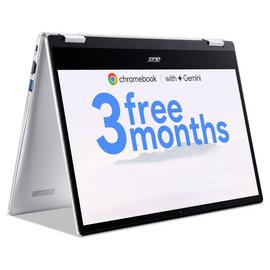 Acer Spin 314 14in Celeron 4GB 128GB Chromebook - Silver