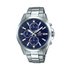 Casio Men's Edifice Chronograph Silver Bracelet Watch