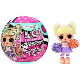 LOL Surprise All Star Sports Moves Cheer Doll - 3inch/9cm