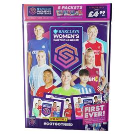 Panini Women's Super League 2023/24 Stickers Starter Pack