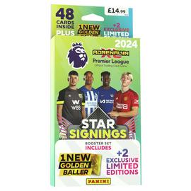 Panini Premier League 2023/24 Adrenalyn XL Star Signings