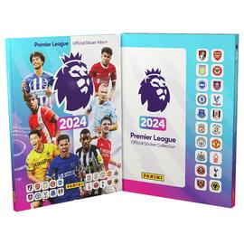 Panini Premier League 2023/24 Stickers Hardback Binder