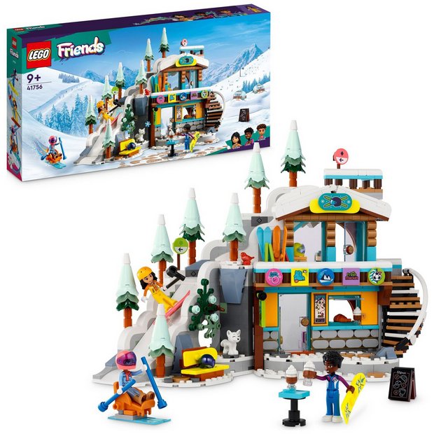 Lego technic hot sale ski resort