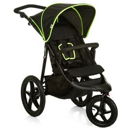 Hauck Runner Neon Black Pushchair