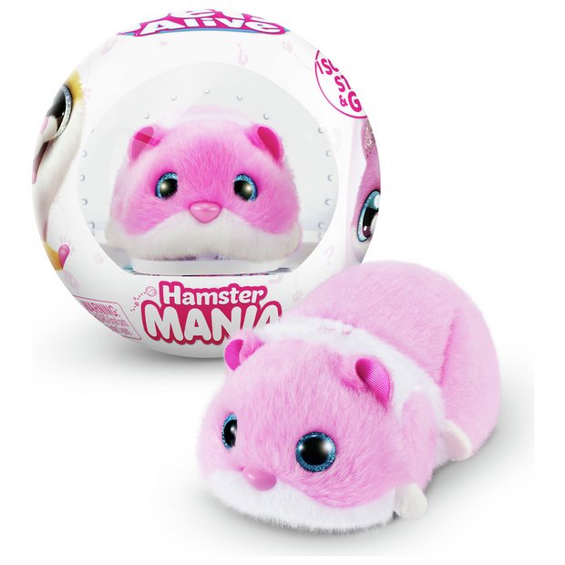 Hamster toys clearance that move