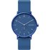 Skagen Kulor Blue Silicone Strap Watch