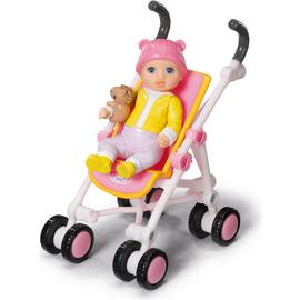 BABY born Minis Playset Stroller with Eli