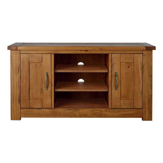 Buy Harvard Low Sideboard/TV Unit Solid Pine at Argos.co.uk Your