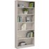 Argos Home Maine 5 Shelf Tall Wide Bookcase - Grey
