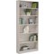 Argos Home Maine 5 Shelf Tall Wide Bookcase - Grey