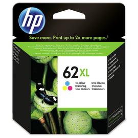 HP 62 XL High Yield Original Ink Cartridge - Colour